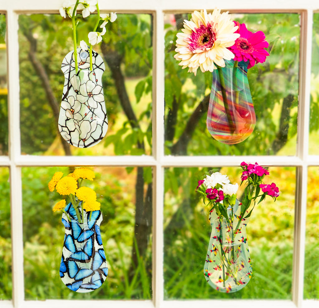 Suction Cup Vases