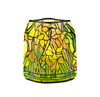 Louis C. Tiffany Daffodils Luminaries - 4 Per Pack