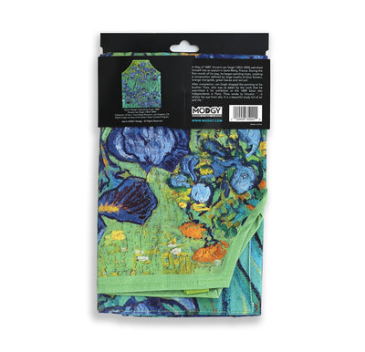 Van Gogh Irises Apron