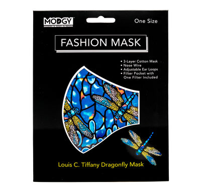 Louis C. Tiffany Dragonfly Fashion Mask