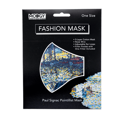 Signac Notre-Dame-De-La-Garde Fashion Mask