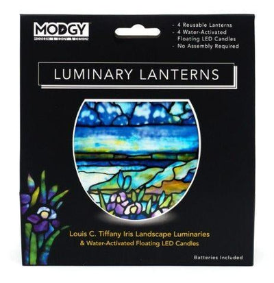 Louis C. Tiffany Iris Landscape - Modgy