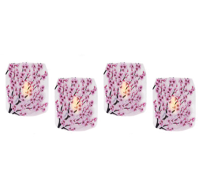 Cherry Blossom Luminaries - 4 Per Pack