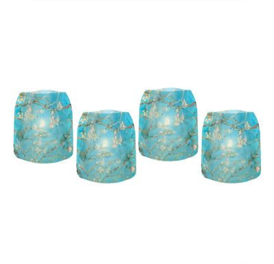 Van Gogh Almond Blossom Luminaries - 4 Per Pack