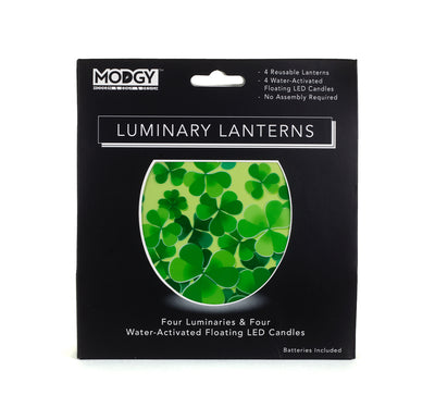 Charmed Luminary Lanterns- 4 Per Pack