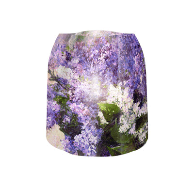 Mary Cassatt Lilacs Luminaries - 4 Per Pack