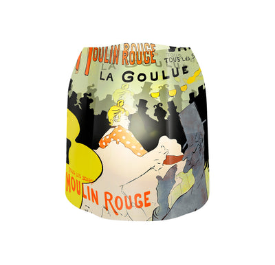 Henri de Toulouse-Lautrec Moulin Rouge Luminaries - 4 Per Pack