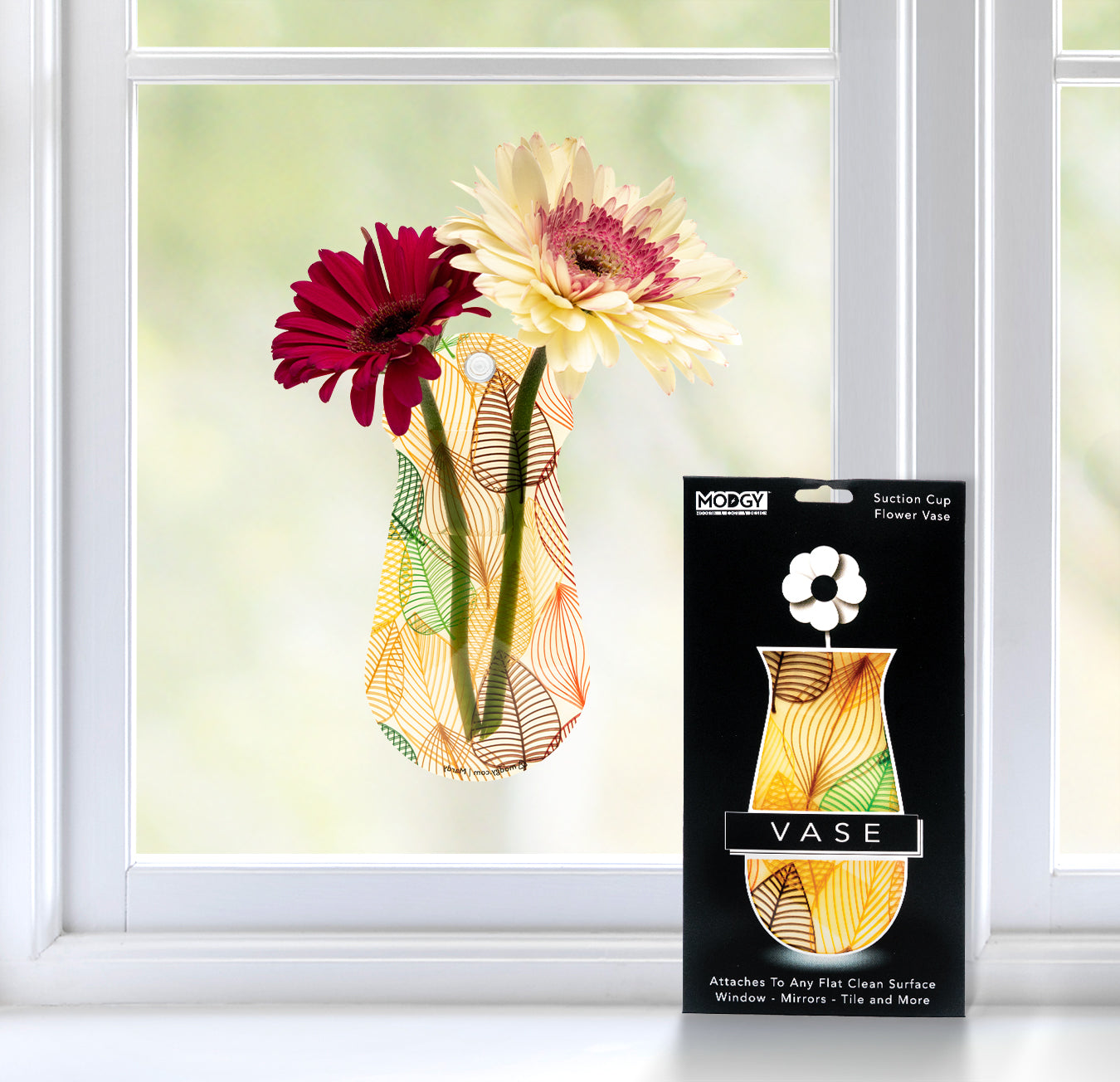 Mardy Suction Cup Vase