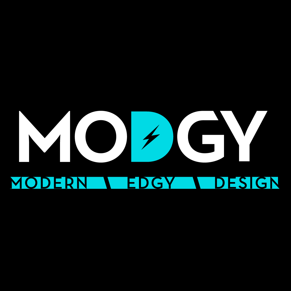 Modgy is Modern + Edgy Design