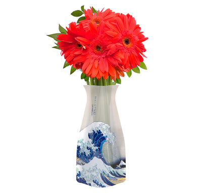 Hokusai The Great Wave Vase