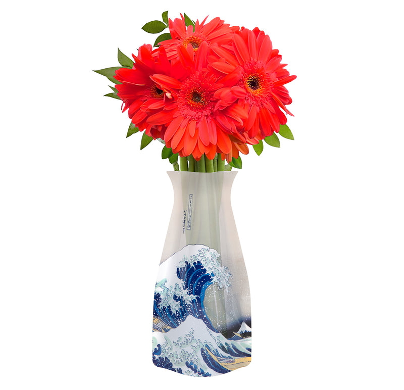 Hokusai The Great Wave Vase