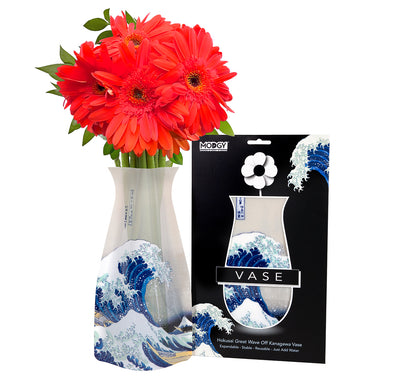 Hokusai The Great Wave Vase