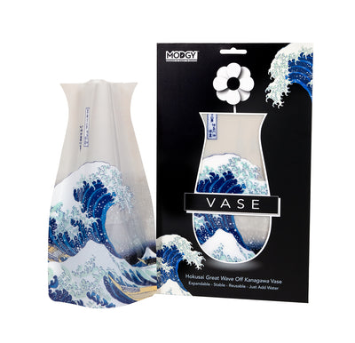 Hokusai The Great Wave Vase