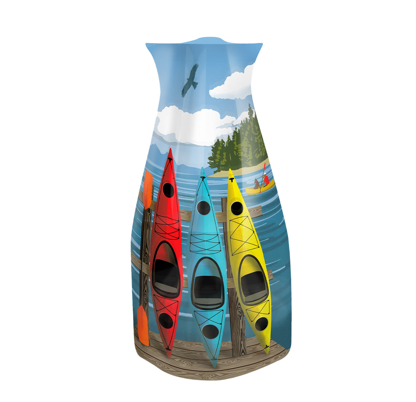 Off the Dock Vase