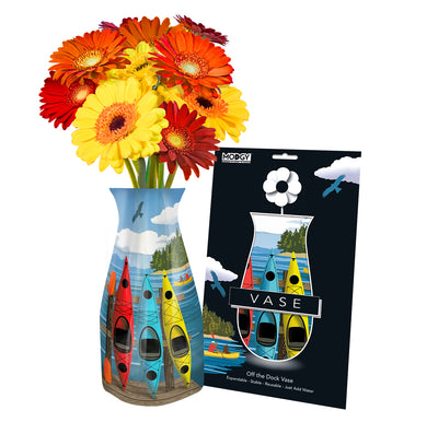 Off the Dock Vase