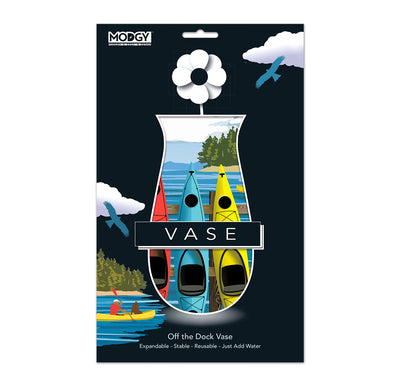 Off the Dock Vase