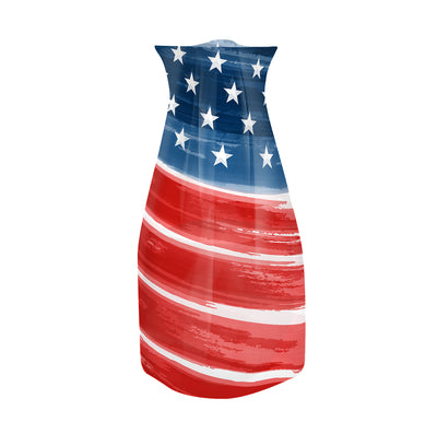 Stars N Stripes Vase