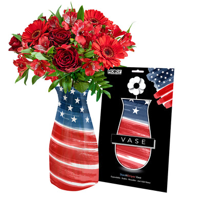 Stars N Stripes Vase