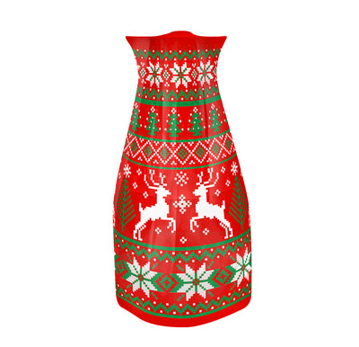 Deer They Come Vase