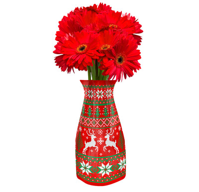 Deer They Come Vase