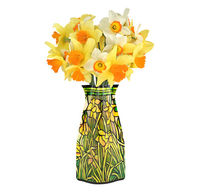 Louis C. Tiffany Daffodils Vase