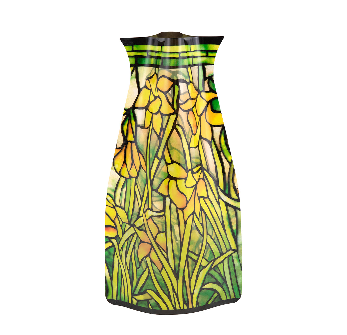 Louis C. Tiffany Daffodils Vase