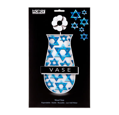 Mazel Vase