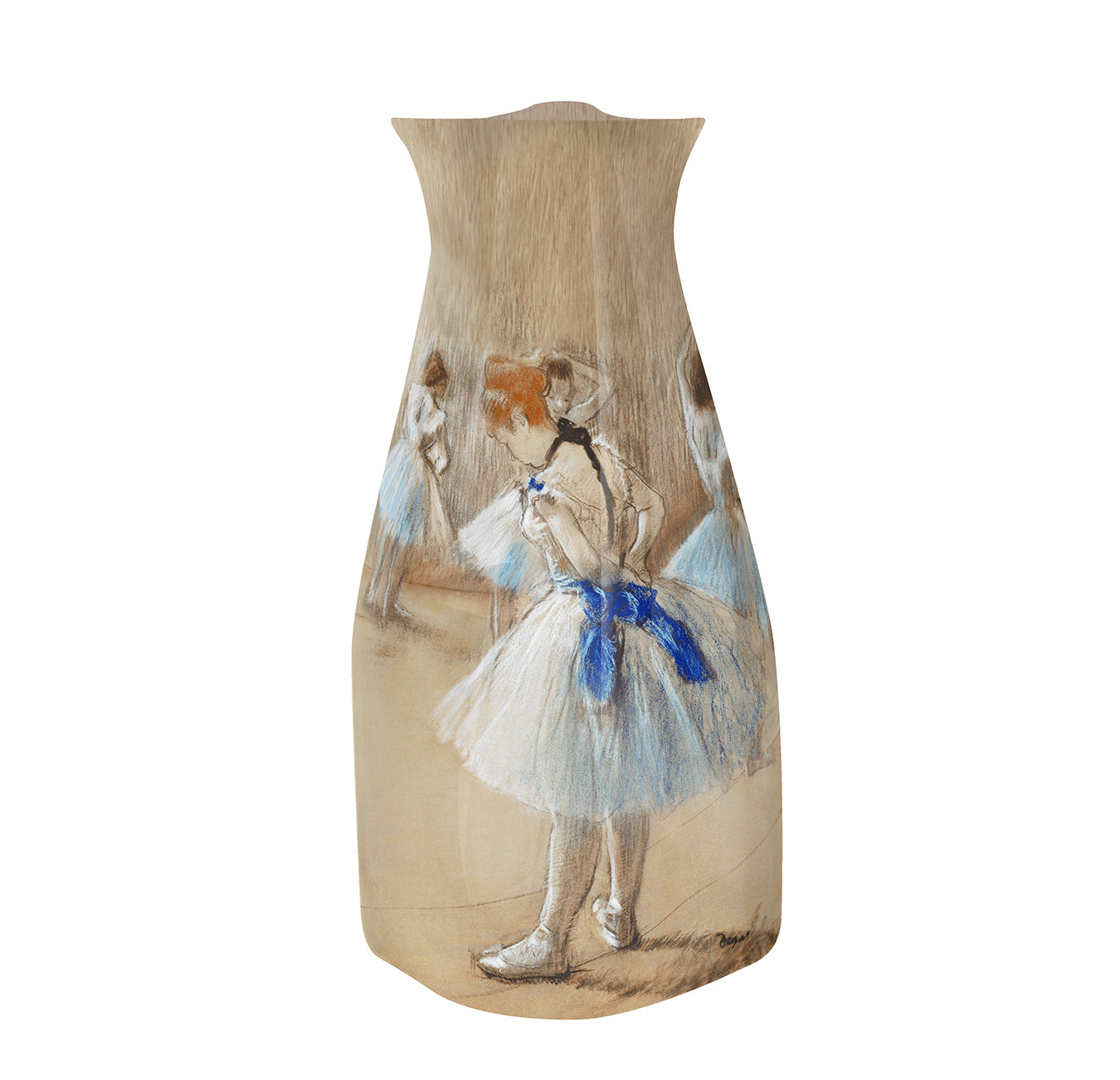 Edgar Degas Dancer Vase