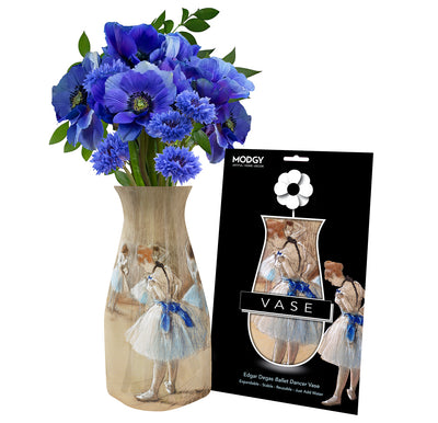 Edgar Degas Dancer Vase