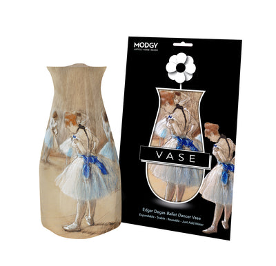 Edgar Degas Dancer Vase