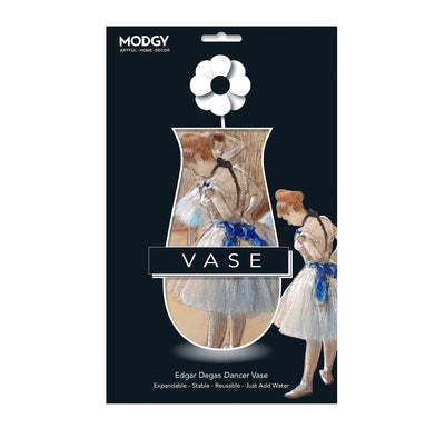 Edgar Degas Dancer Vase