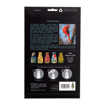 Cardy Party Vase - Modgy