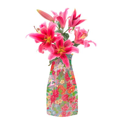 Owen Jones Floral Expandable Vase