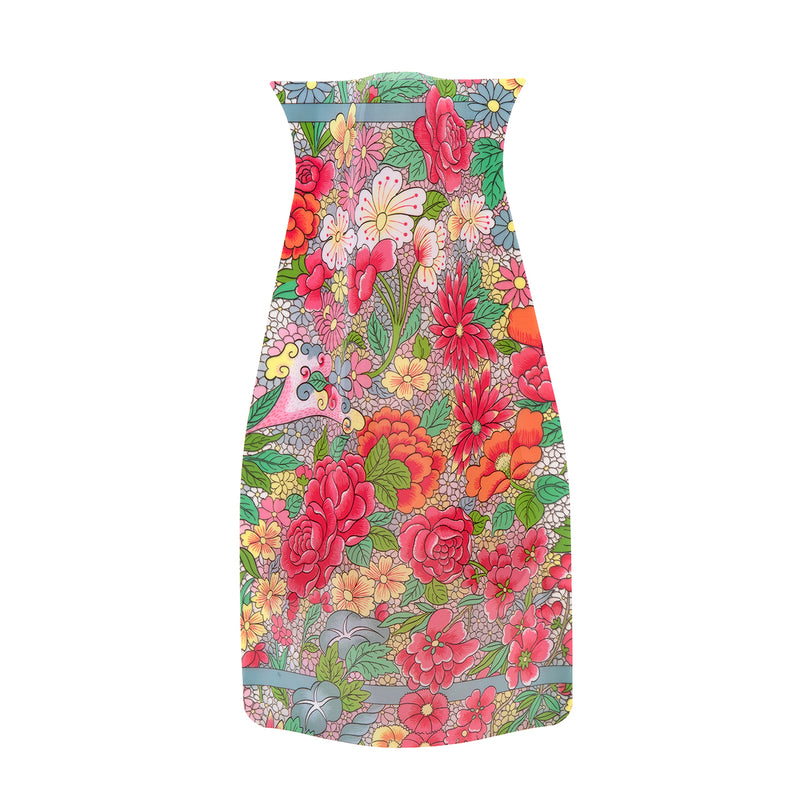 Owen Jones Floral Expandable Vase