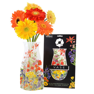Mary Vaux Walcott Botanicals Expandable Vase - Modgy