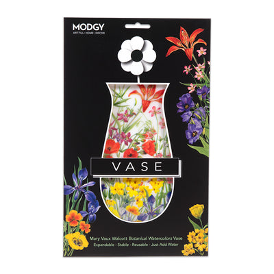 Mary Vaux Walcott Botanicals Expandable Vase - Modgy