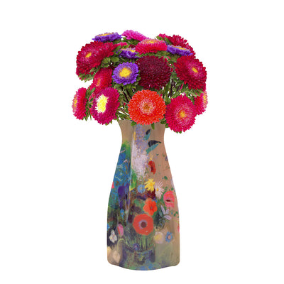 Odilon Redon Bouquet of Flowers Expandable Vase - Modgy