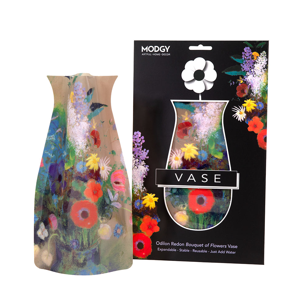 Odilon Redon Bouquet of Flowers Expandable Vase - Modgy