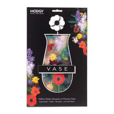 Odilon Redon Bouquet of Flowers Expandable Vase - Modgy