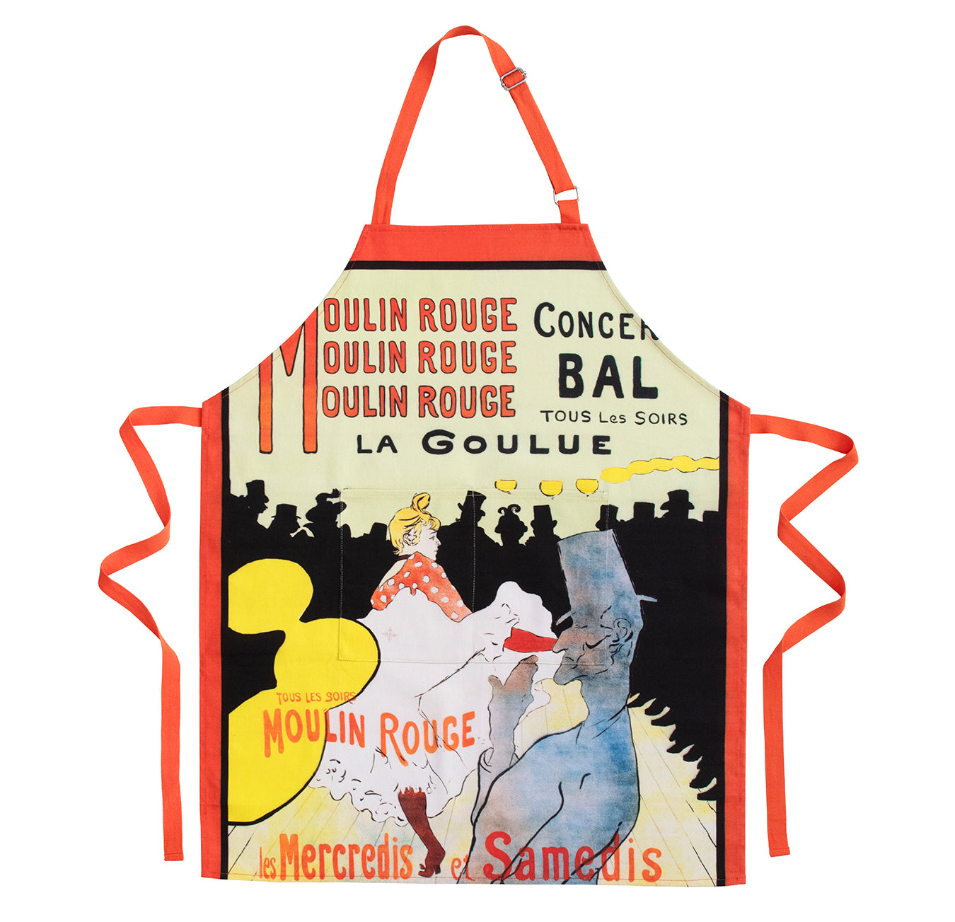 Henri de Toulouse – Lautrec Moulin Rouge Apron