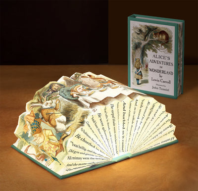 Alice's Adventures in Wonderland Light Book