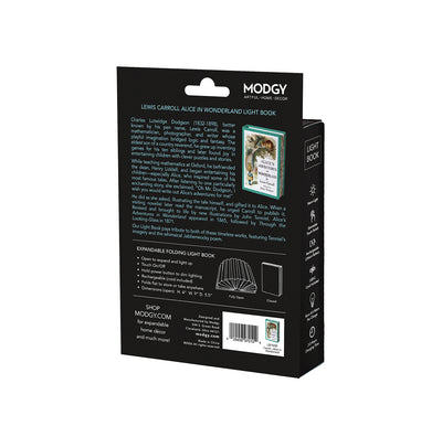 Alice's Adventures in Wonderland Light Book