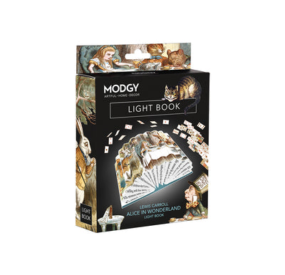 Alice's Adventures in Wonderland Light Book