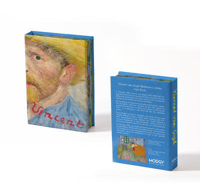 Vincent van Gogh The Bedroom Light Book