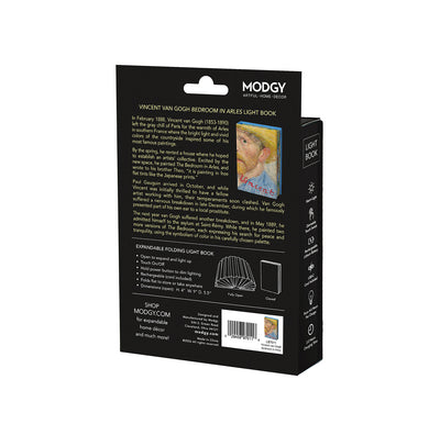 Vincent van Gogh The Bedroom Light Book