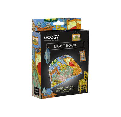 Vincent van Gogh The Bedroom Light Book
