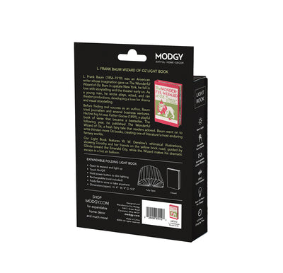 The Wonderful Wizard of Oz Light Book