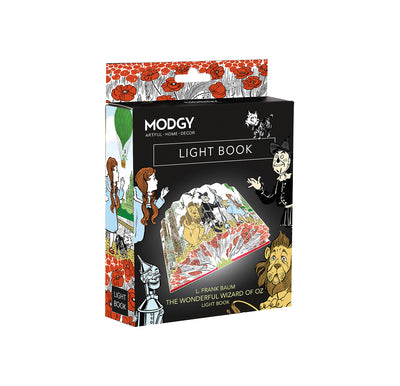 The Wonderful Wizard of Oz Light Book