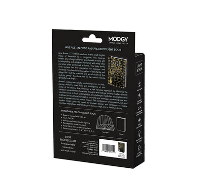 Pride and Prejudice Light Book