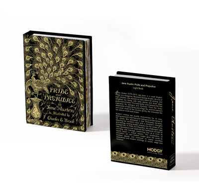 Pride and Prejudice Light Book